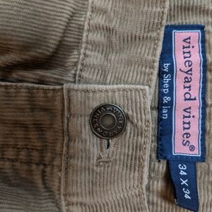 Vineyard Vines corduroy pants